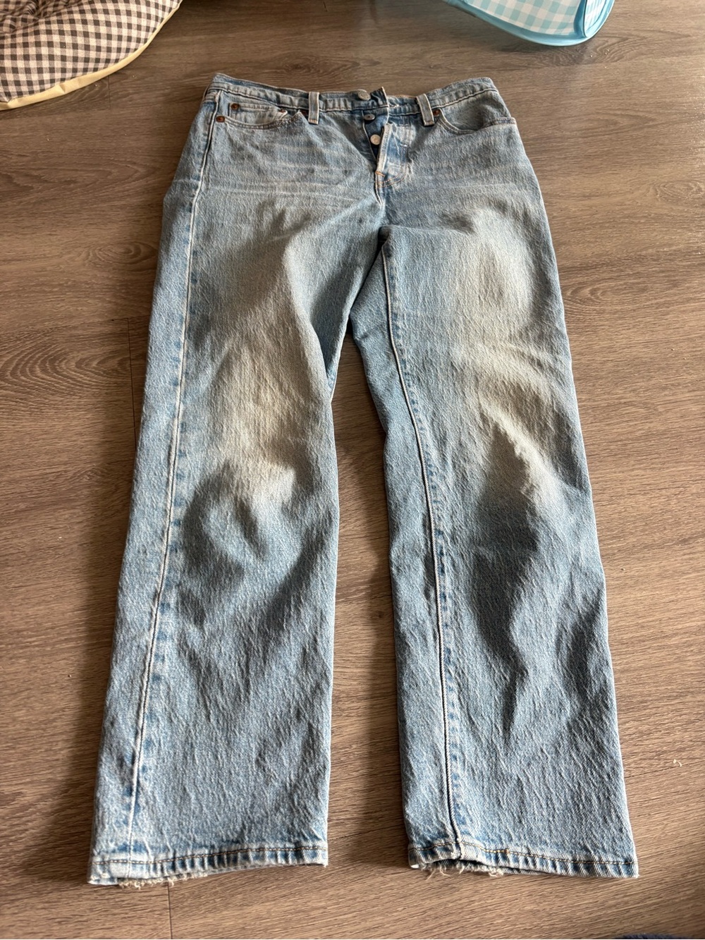 Levi’s Wedgie Straight Jeans